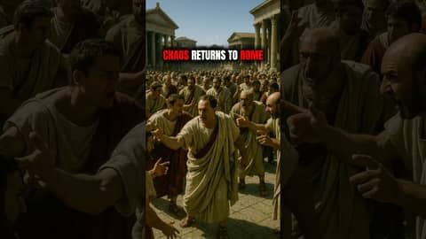 When Rome’s Alliance Fell Apart - The Doom of Crassus_Part 18 When Rome’s Alliance Fell Apart - The Doom of Crassus_Part 18