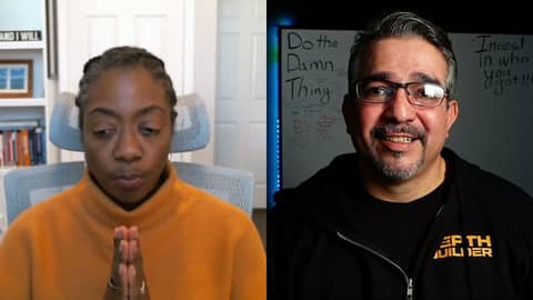 Sometimes the lesson is "that's not for me"...