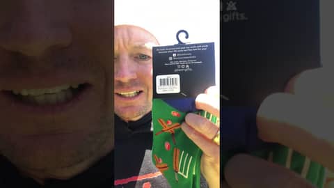 Merry Christmas everyone, may your stockings be filled with cricket themed socks 🧦🏏