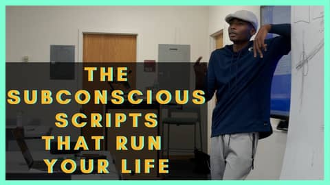 How To Find The Subconscious Scripts That Run Your Life | Build Constructive Habits Series