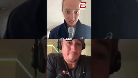 When Iga Swiatek realised she wanted to become a pro tennis player!