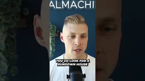 Use This Strategy To Find Your First Real Estate Deal