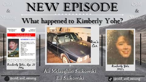 Cold and Missing: Kimberly Yohe