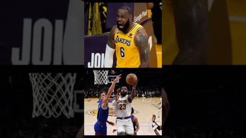 RETIRING LEBRON'S JERSEY AS A LAKER, PART 2... #nba #basketball #lebronjames #losangeleslakers