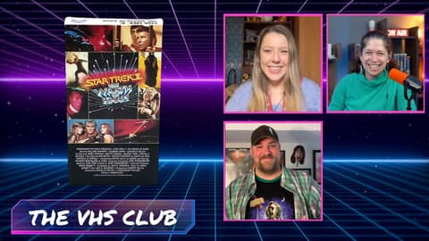 The VHS Club Reviews Wrath of Khan (1996) - Ep 64