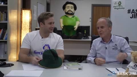 Reunited and it feels so good! Jim and his bucket hat are back! | www.jims.net | Reunited and it feels so good! Jim and his bucket hat are back! | www.jims.net |