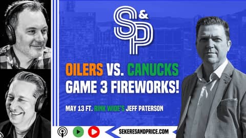 Jeff Paterson on the fireworks in Game 3 between Canucks vs. Oilers, power plays, goaltending