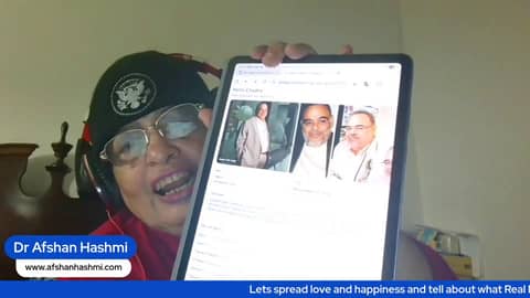 I  was insulted in ICM on First Iftar-by Dr.Afshan Hashmi