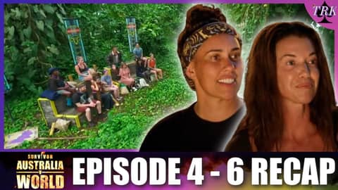 Survivor: Australia Vs. The World | Episode 4 - 6 Recap