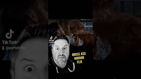 Gross a$$ movie. Can't stop watching though. #memesdaily #halloween