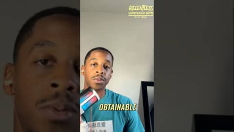 A new conversation is dropping RIGHT NOW! #berelentless #podcast #relentlessmindset