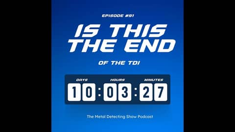 The End of Your Metal Detectors TDI The End of Your Metal Detectors TDI