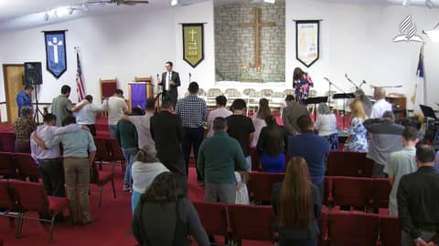 Escuela Sabática y Segundo Servicio (3/14/26)