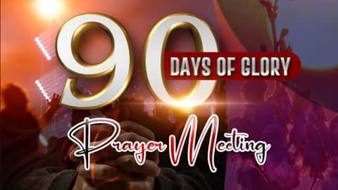 Glorious Power Church 90 Days Of Glory || Day 40