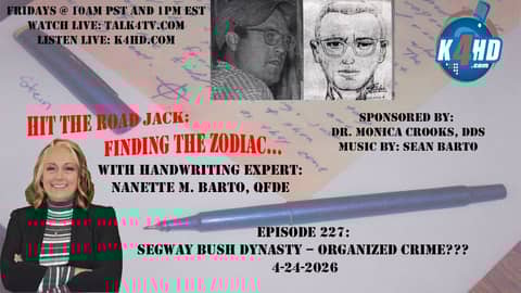 Episode 227: Segway Bush Dynasty – Organized Crime??? 4-24-2026