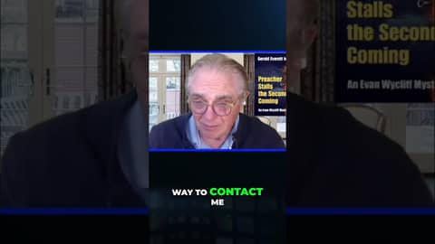 Get Gerald Everett Jones' Books & Contact Him Here! #shorts