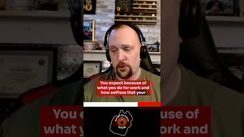 The Leadership should always be there for the firefighters. - Mental Health