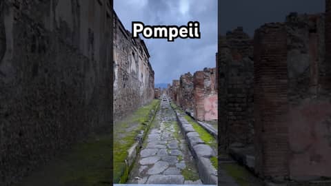 #pompeii #romanruins #ancientrome #juliuscaesar #romanhistory #travelitaly #ancient #ancienthistory