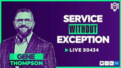 Gene Thompson - Service Without Exception