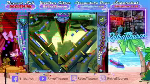 X-Mas Stream with the Mrs.