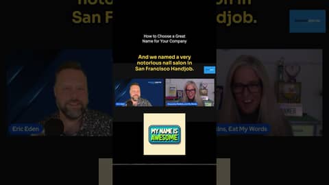 How to Choose a Great Name for Your Company