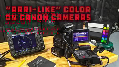 "Arri-Like" Picture Profiles for Canon // OWLCOLOR