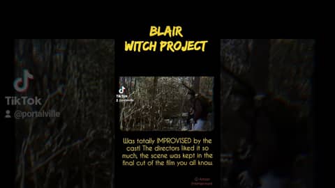 #blairwitch started a #foundfootage revolution...did you know this #moviefact