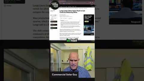 Silver's Out, Copper's In Solar Cost Revolution!