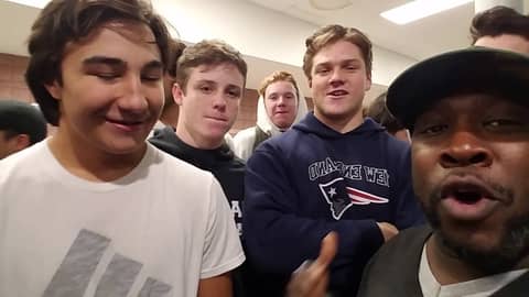 Mashpee Falcons Football Team Going for Gillette stadium