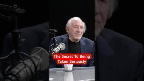 The Secret to Being Taken Seriously with Jonathan Berek