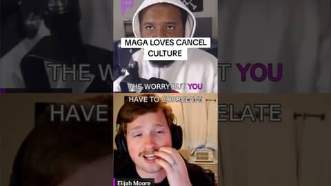 MAGA LOVES CANCEL CULTURE