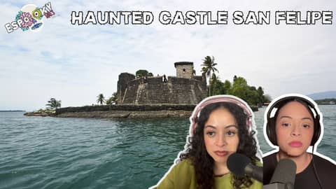 the Haunted Castle San Felipe de Lara in Guatemala & the Case of Floridalma Roque