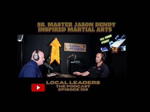 Inspired Martial Arts "Kicking it" on Local LeadersThe Podcast 159 ATA Taekwondo Inspired Martial Arts "Kicking it" on Local LeadersThe Podcast 159 ATA Taekwondo
