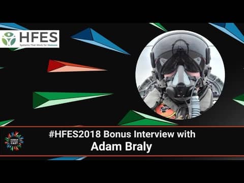 #HFES2018 Bonus Interview With Adam Braly