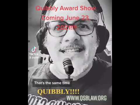 Attention: All ships at Sea! On June 23, 2021, The Quibbly Will Be Awarded For The First Time!