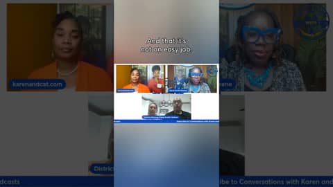 Unveiling the Mystery: What Does a District Attorney Really Do?Full episode at Karenandcat.com