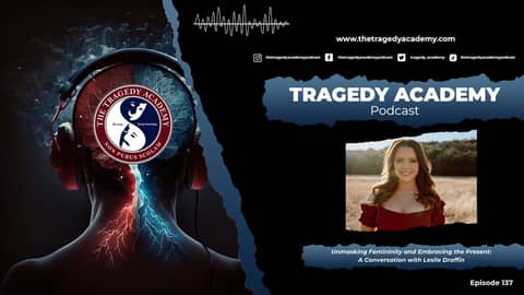 Unmasking Femininity and Embracing the Present: A Conversation with Leslie Draffin