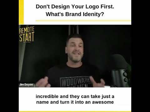 E14 Don't Design Your Logo First. What's Brand Identity?