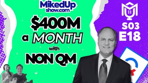 No One Orders Pizza at Burger King : Include NON QM in your Menu | Rudy Orman | NQM Funding | S03E18