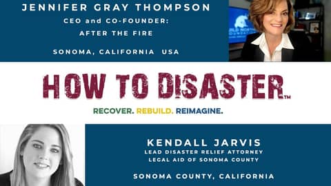 S02-E16 - Providing Legal Aid to Disaster Survivors with Kendall Jarvis, Esq How to Disaster Podcast S02-E16 - Providing Legal Aid to Disaster Survivors with Kendall Jarvis, Esq How to Disaster Podcast