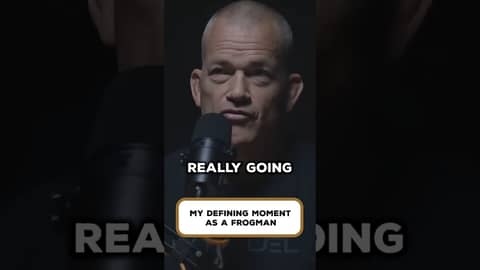 The Test That Defined Real Frogmen | Jocko Willink