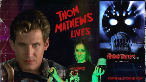 Thom Mathews Lives! Halloween Special #halloween #returnofthelivingdead #jasonvoorhees