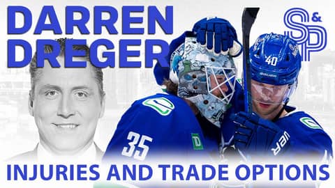 Darren Dreger: Injury and trade updates on Pettersson, Demko, Boeser, Hughes