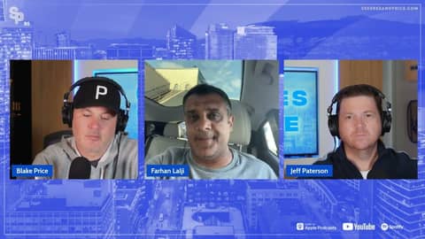 Farhan Lalji on Nathan Rourke, the BC Lions, and Flag Football at LA 2028