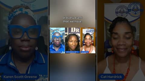 Empowering Communities Through Vision -Dr. LaDena Bolton, candidate for DeKalb Commission, Dist 7