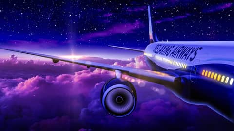 Airplane Sleeping Sounds | White Noise for Sleep & Relaxation