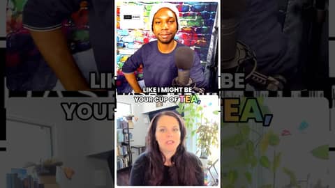 A honest approach ￼ two therapy, featuring cohost, Linda Martin! #podcastvibes #therapist #fyp #duet