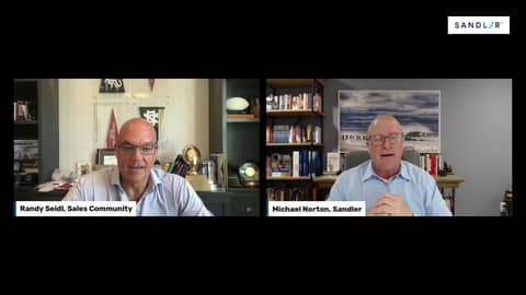 Tech Sales Insights LIVE featuring Michael Norton, EVP at Sandler