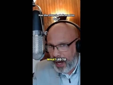 When the Church Bows and Government Reigns