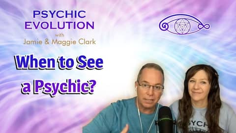S5 EP10: When to see a Psychic? Listener's Questions Answered S5 EP10: When to see a Psychic? Listener's Questions Answered